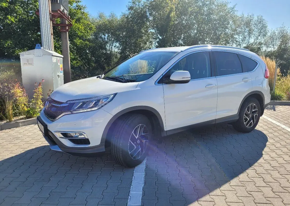 Honda CR-V – 2017, 198 000 km
