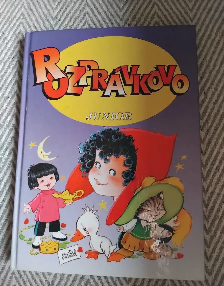 Rozpravkovo kniha