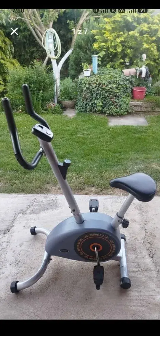 Stacionárny bicykel