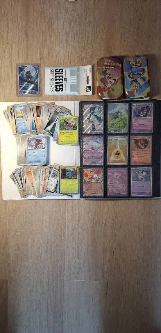 Svoje pokemon karty