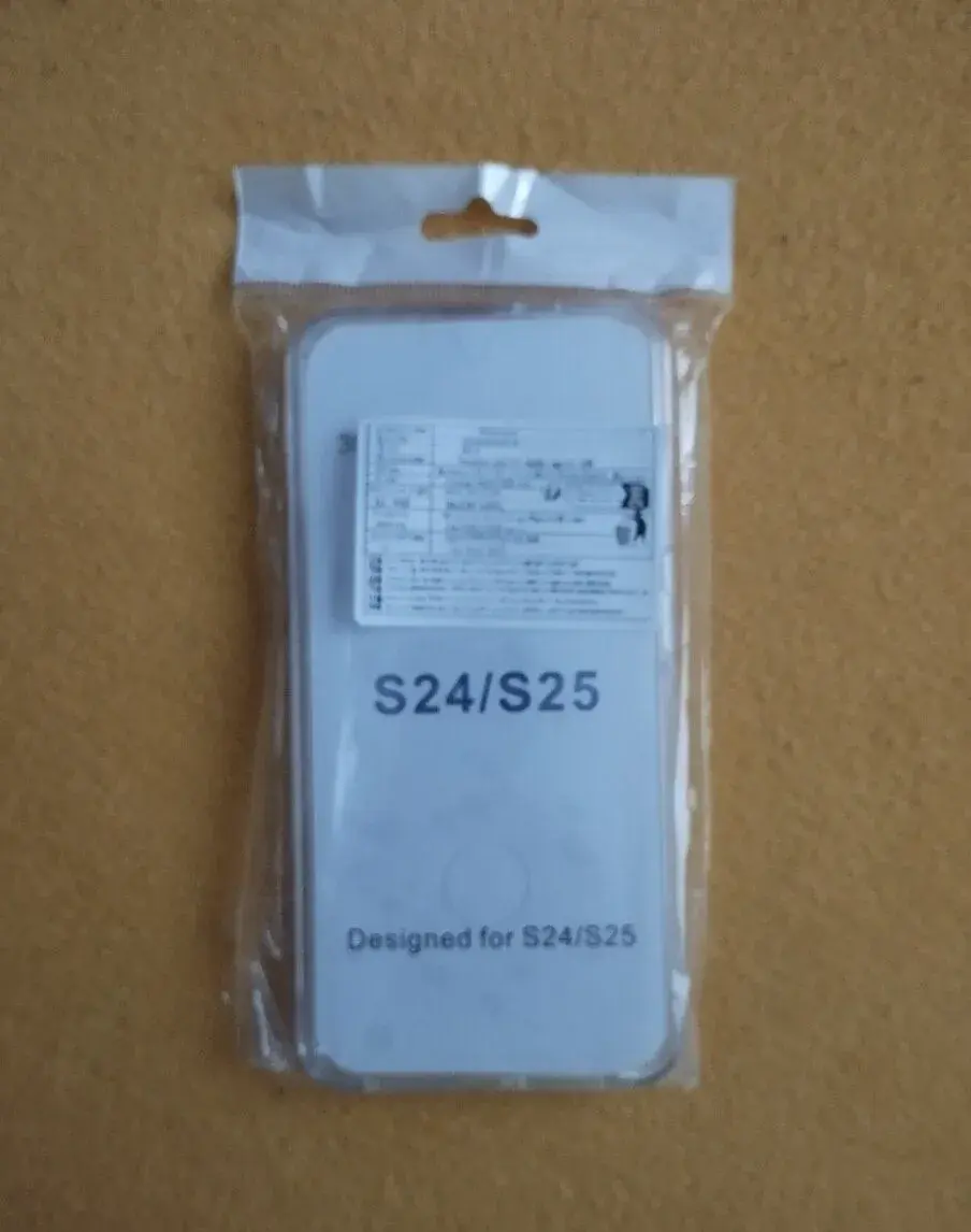 Priehľadný obojstranný kryt na Samsung Galaxy S24