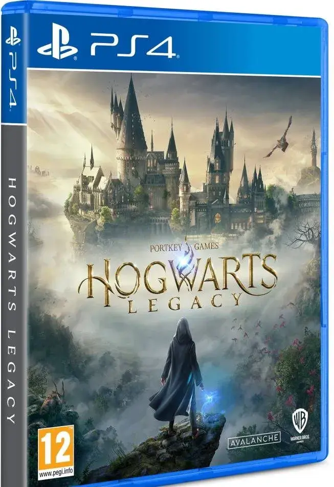 Hra Hogwards legacy na PS4