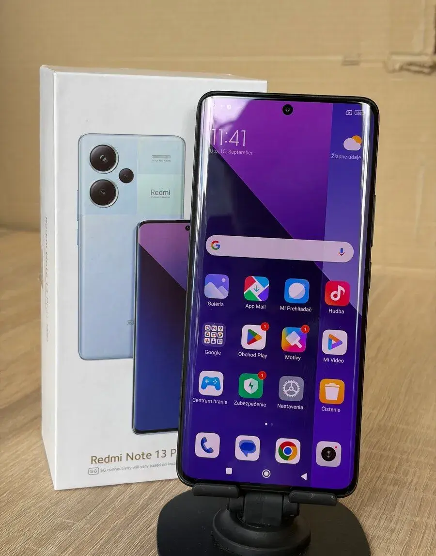 Xiaomi Redmi Note 13 Pro (komplet balenie)