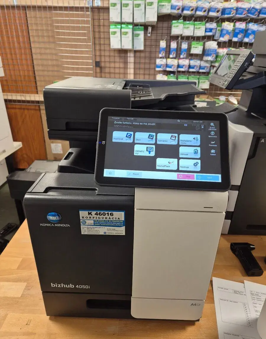 Minolta Bizhub 4050i cierna A4 multifukncia - 32882 stran