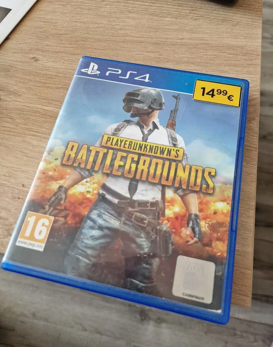 PUBG na PS4