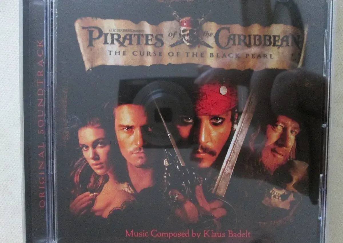 Soundtrack, Hudba k filmu na CD : Pretty Woman, Piráti z Kar
