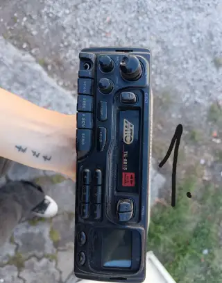 Auto rádia