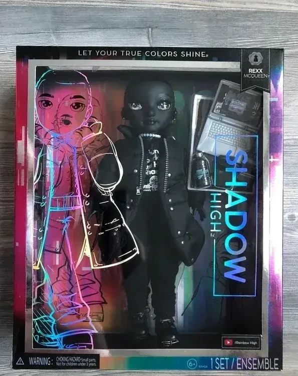 Shadow High Rexx Mcqueen