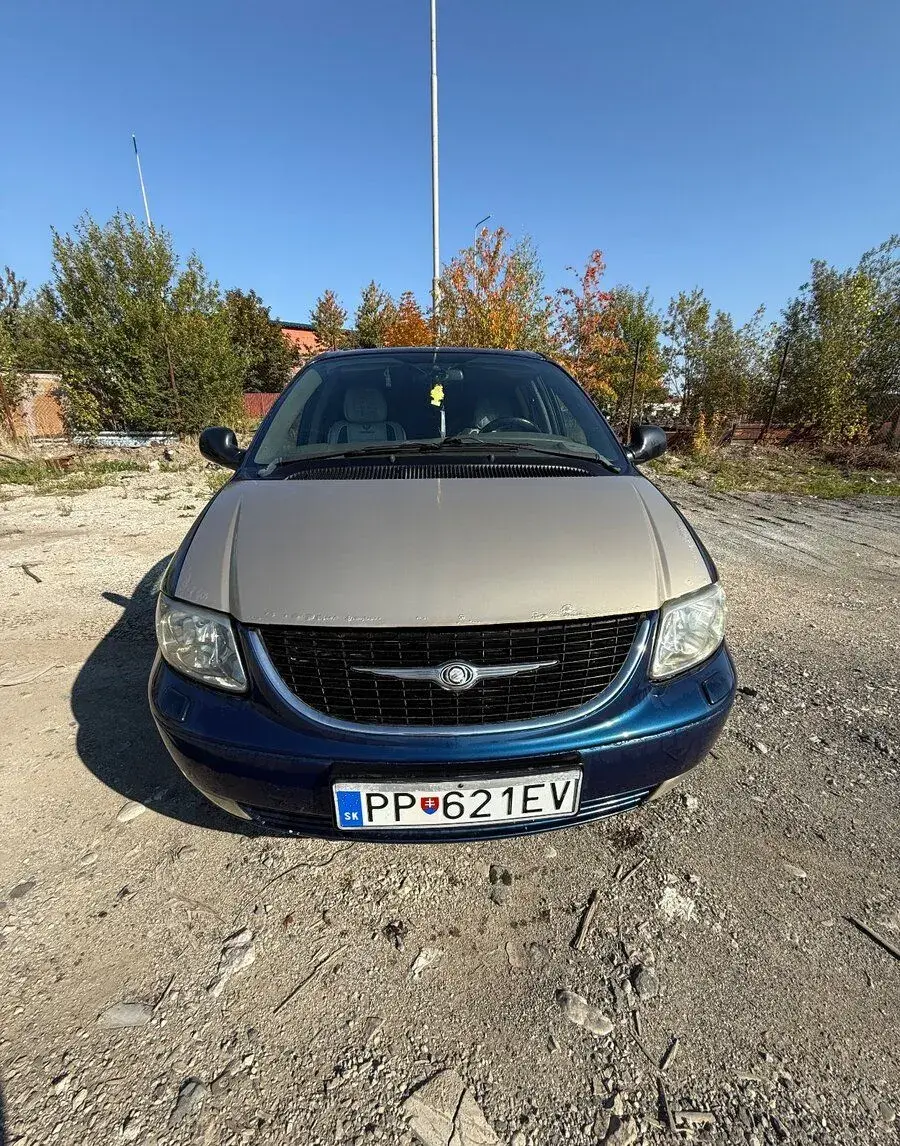 7 miestny Grand Voyager