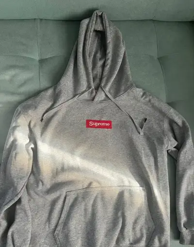 Supreme Grey Hoodie