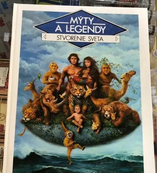 Mýty a legendy - Stvorenie sveta