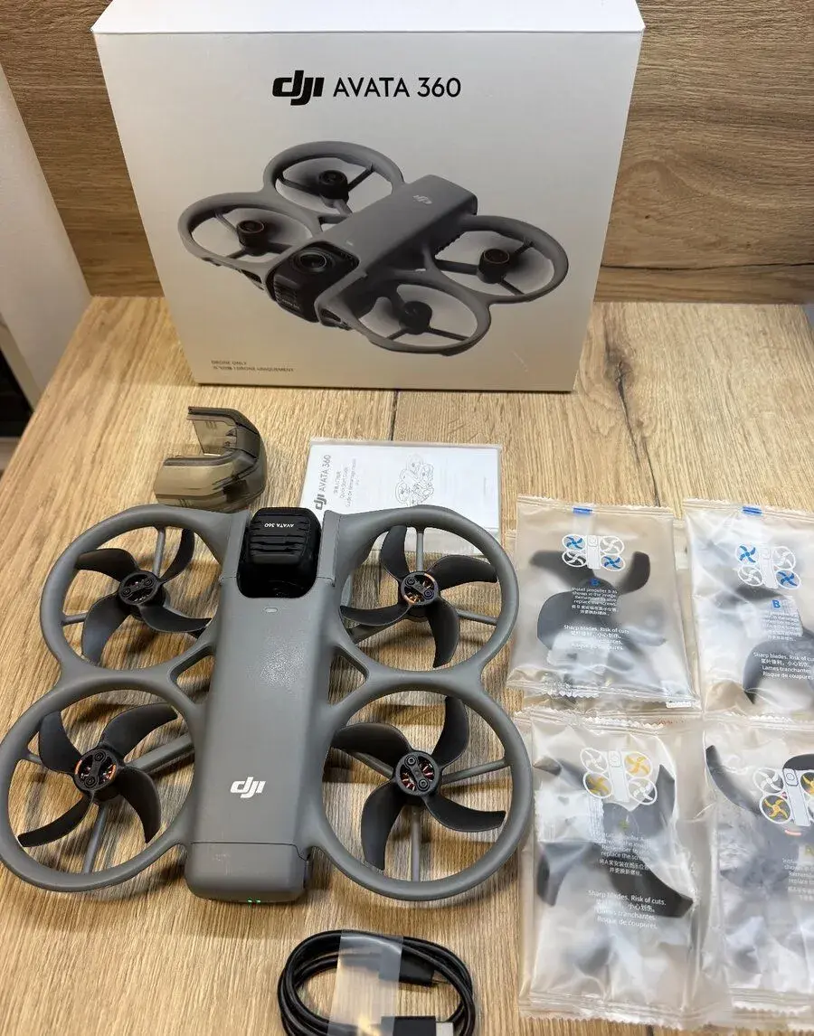 DJI AVATA 360 DRONE ONLY