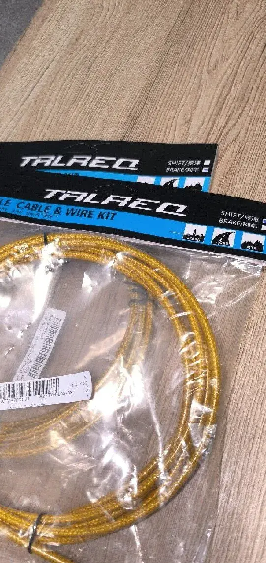 Brzdovy a radiaci kabel zlaty 3 plus 3 metre
