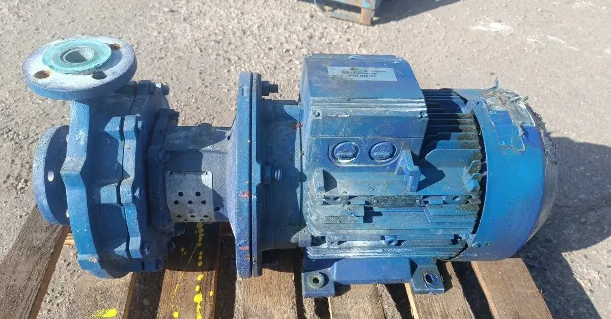Priemyselné čerpadlo KSB 11 kW