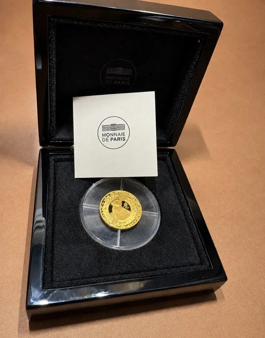 Limitovaná zlatá minca 50 €