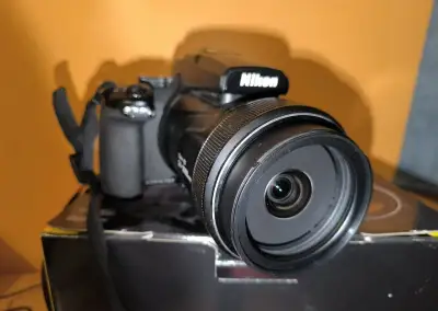 Nikon coolpix p1000