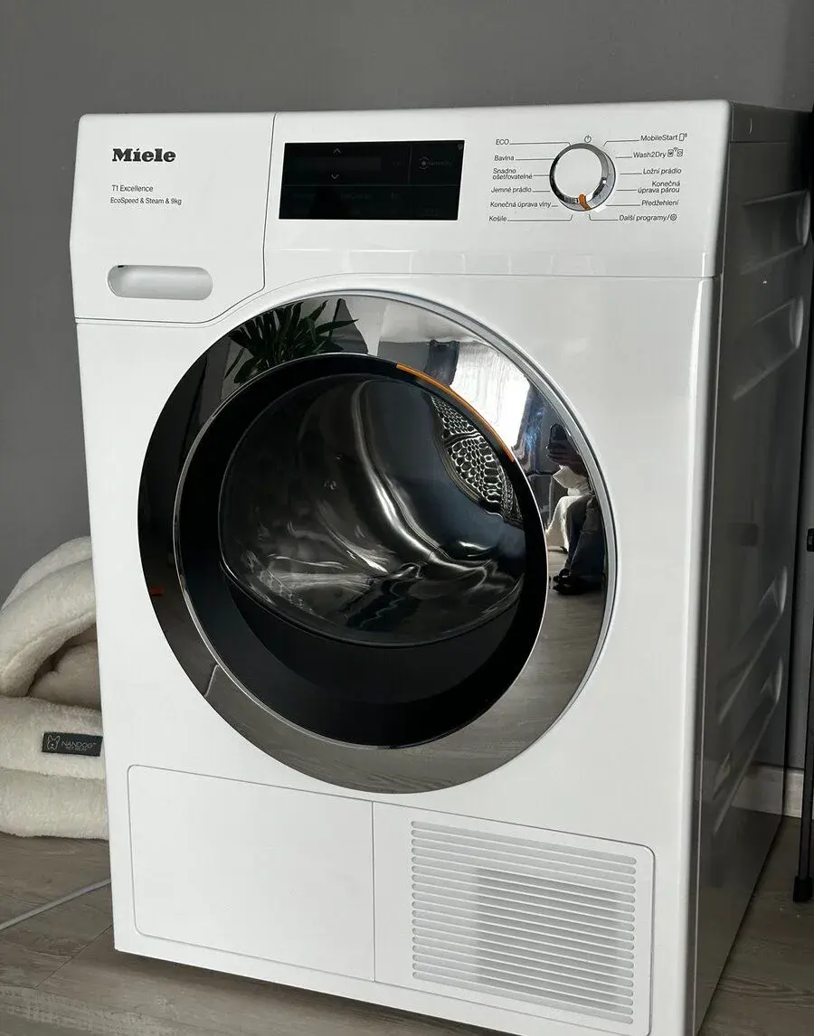 Sušička Miele TEL695WP 125 Gala Edition