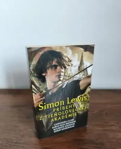 Cassandra Clare: Simon Lewis - príbehy z tieňoloveckej akad.