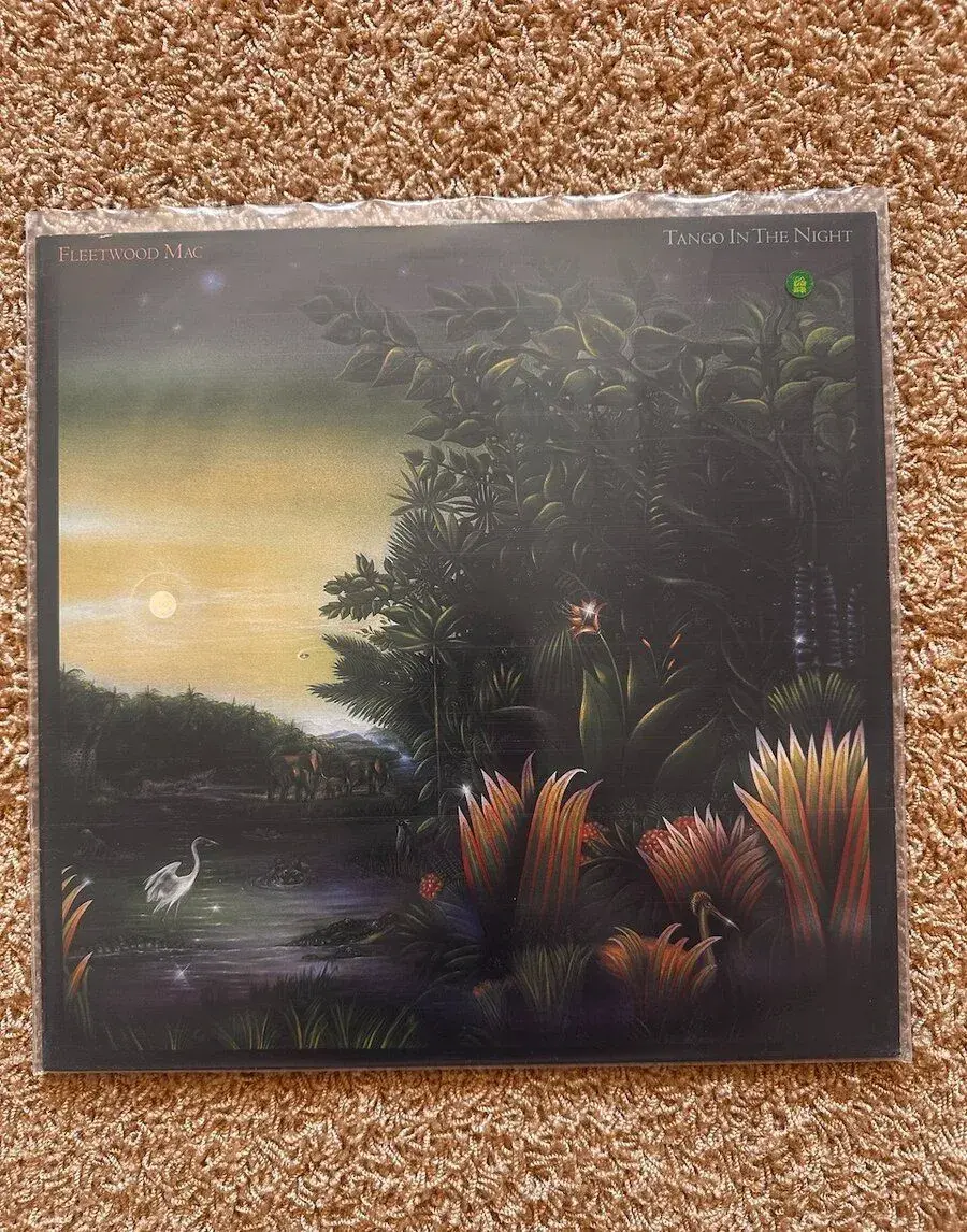 LP / Fleetwood Mac – Tango In The Night (rock) '87 (first