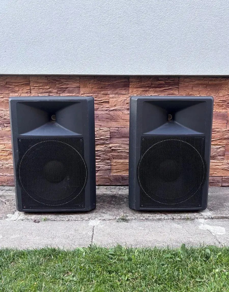 Pár pasívnych reproduktorov RH SOUND 15" – 400 W