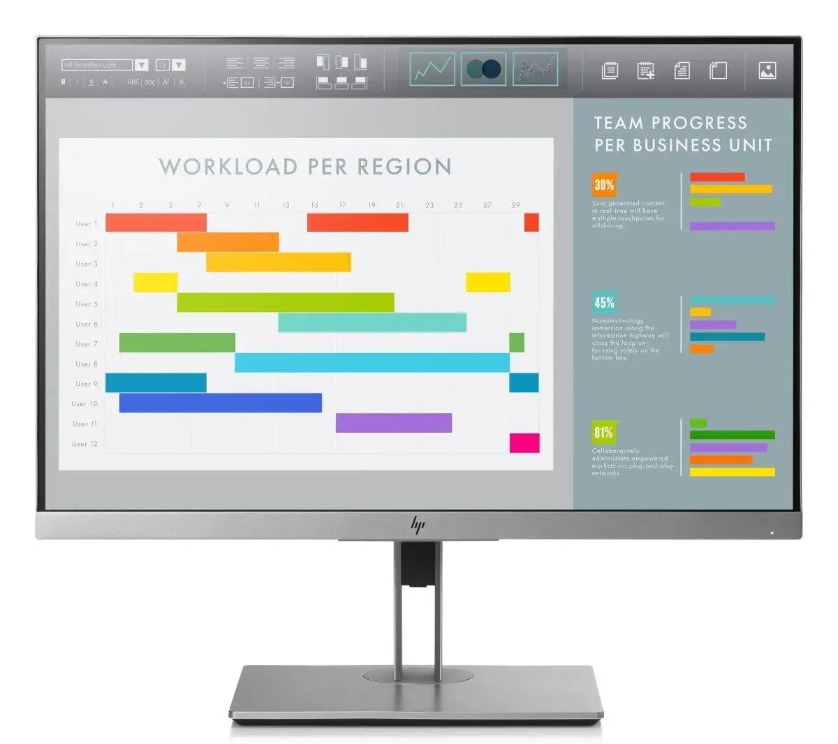 HP EliteDisplay E243i 24" Monitor (novy, zaruka)