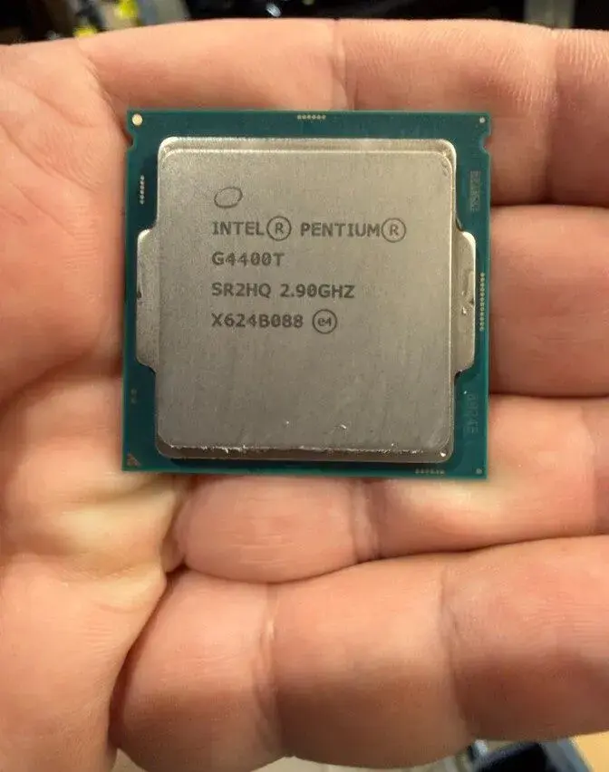 Procesor Intel Pentium G4400T / 2.9GHz / LGA1151 / 35W TDP