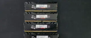 G.SKILL DDR4 16 GB KIT (2x16G) 3200MHz CL14 Flare X