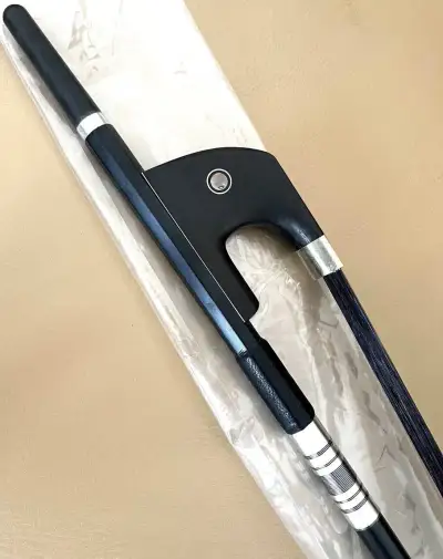 Nový sláčik/ sláčik na kontrabas DIAMOND black 3/4 ve