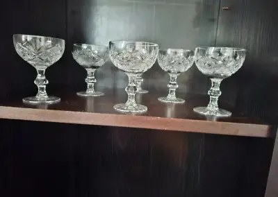 Kryštálové poháre