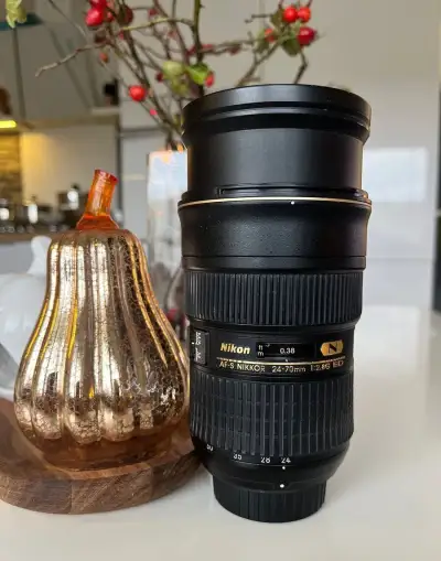 Nikkor 24-70 AF-S 2,8 ED VR