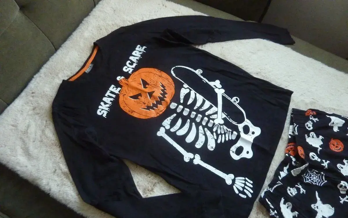 krásny Halloween komplet, v.170, ÚPLNE NOVÝ