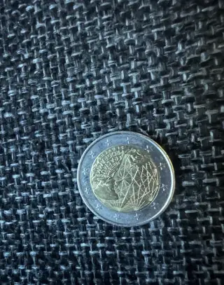 Pamätná minca 2€
