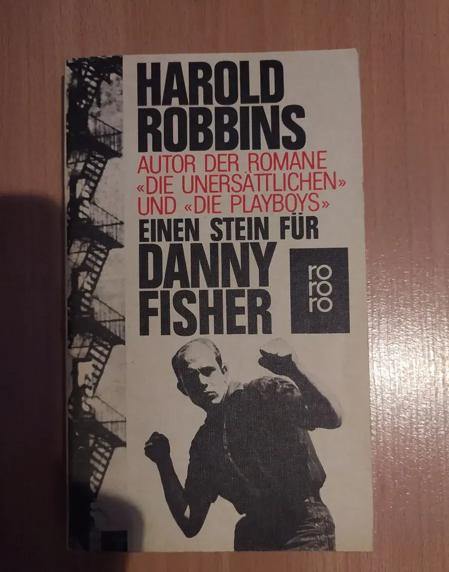 Harold Robbins - Einen Stein für Danny Fisher (DE)
