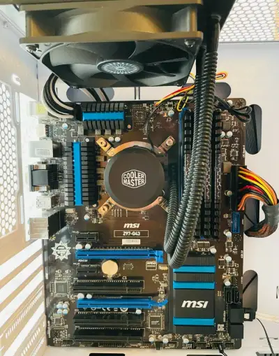 Herny set (Doska + CPU + RAM + Chladic)