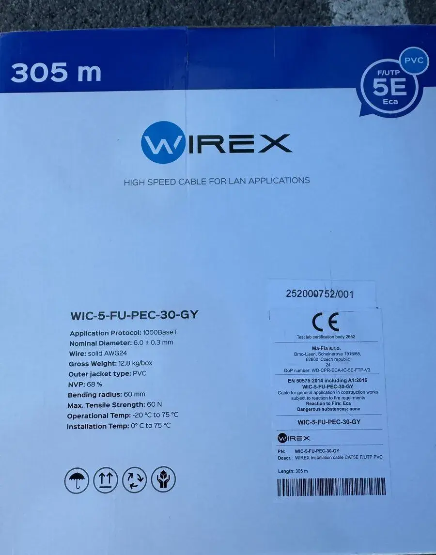 FTP kabel cat 5e