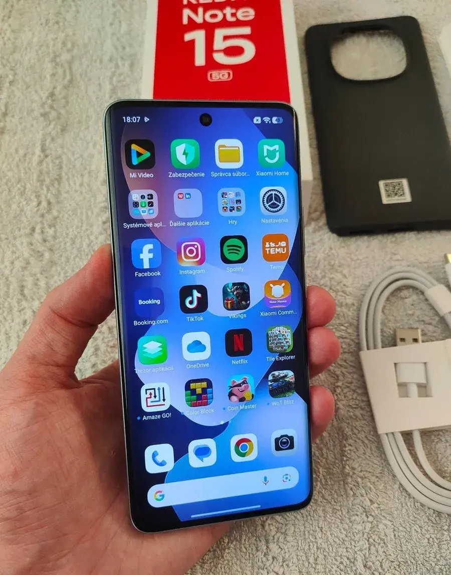 Xiaomi Redmi Note 15 5G 256GB,8GB RAM