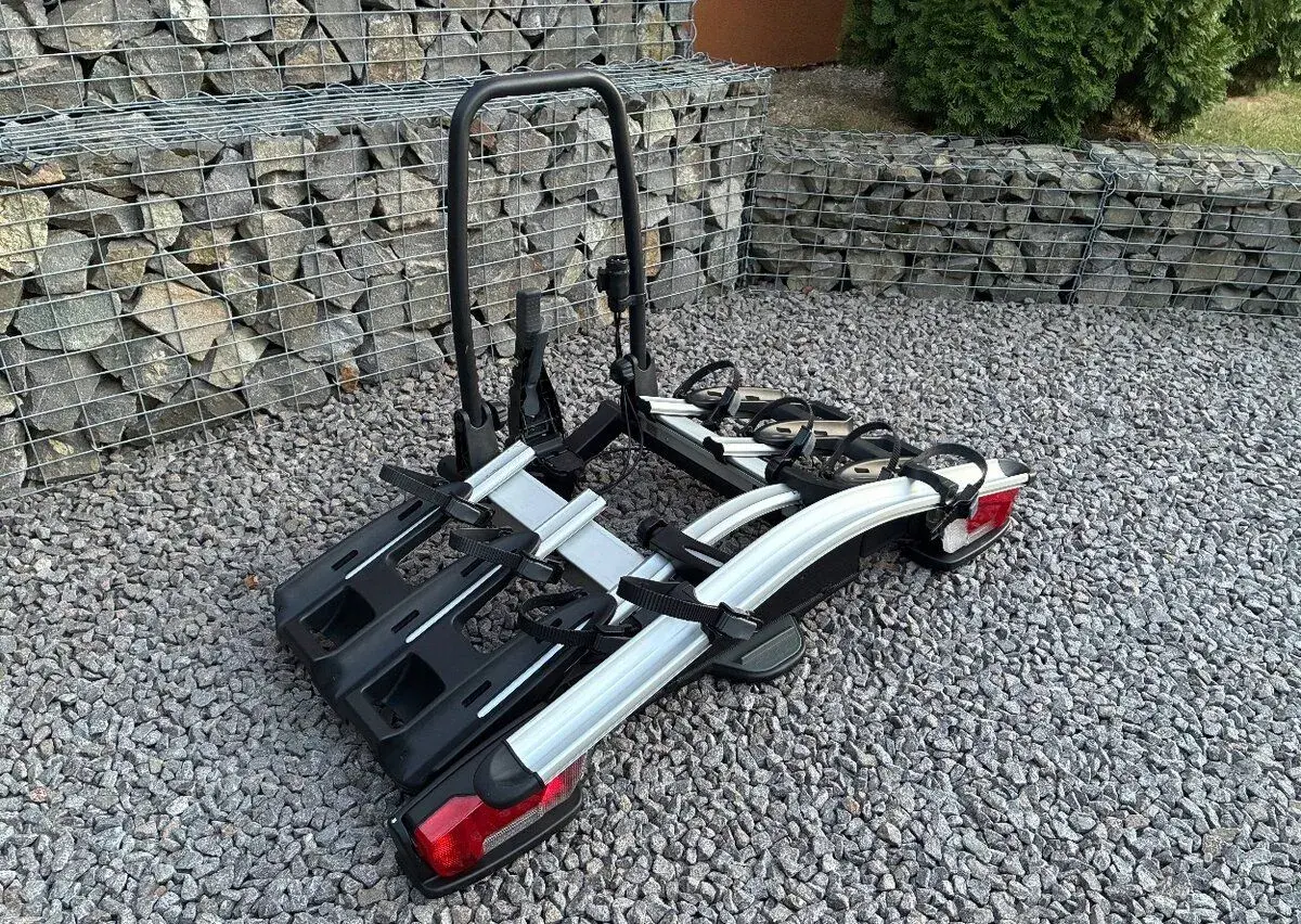 Nosič na 4 bicykle