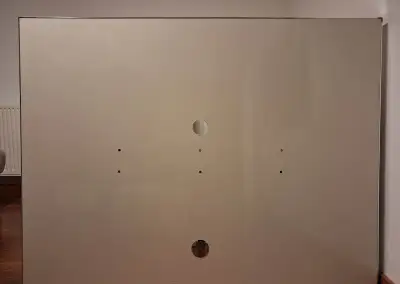 Zástena za televízor a skrinky do obývačky