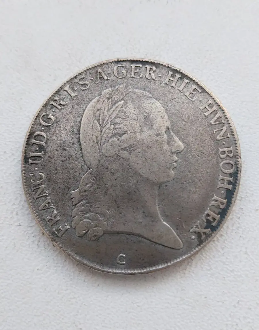 Mince Toliar František II. 1797 C