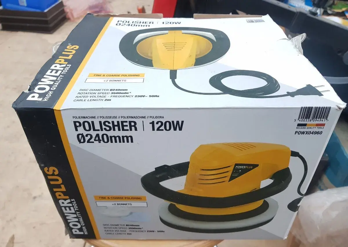 Leštička Powerplus POWX04960 -120 W / 240mm