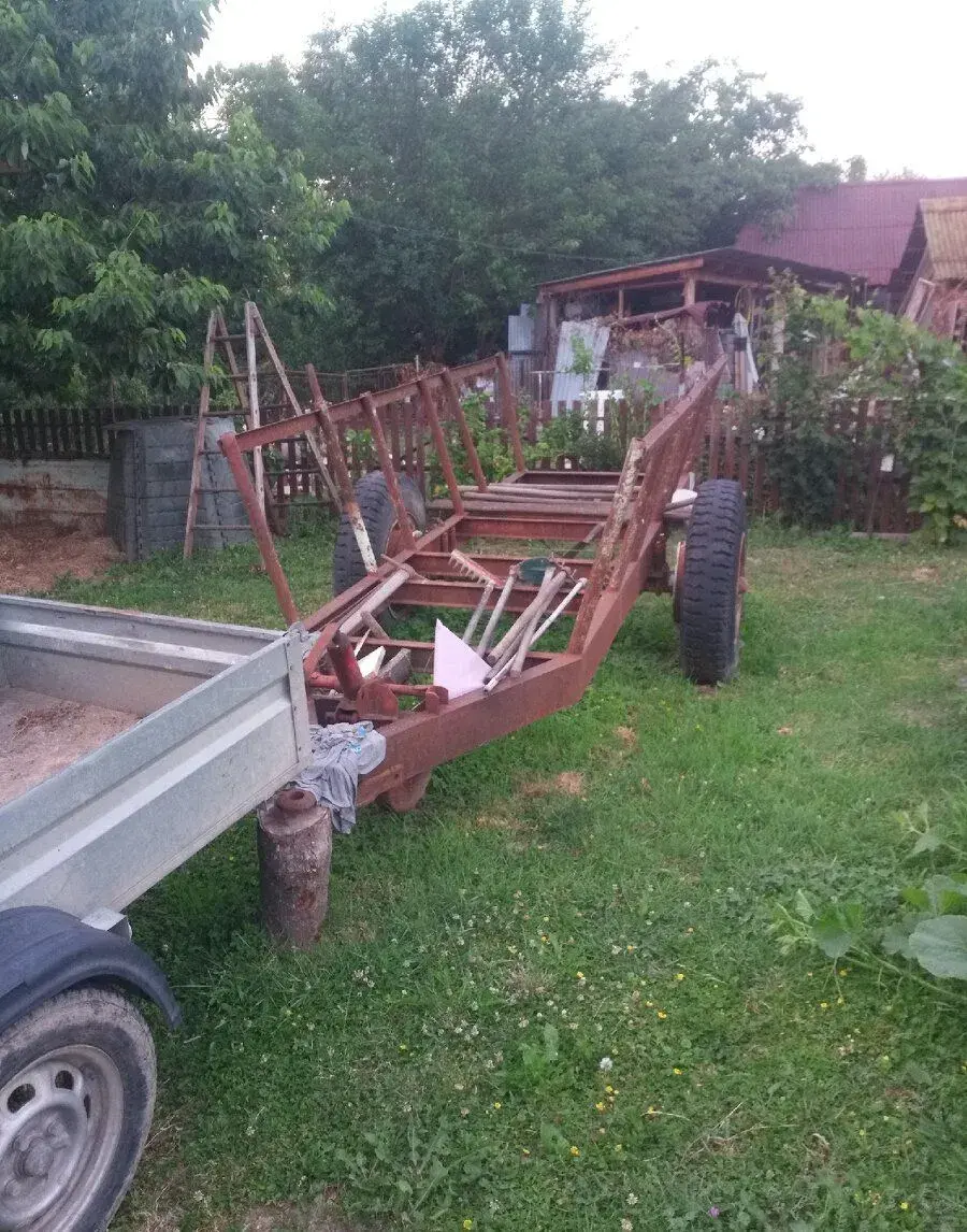 Vlečka na drevo