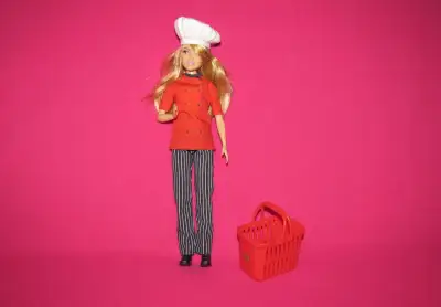 Bábika Barbie od Mattel - šéfkuchárka