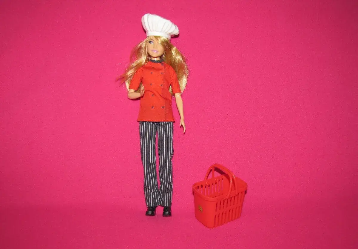 Bábika Barbie od Mattel - šéfkuchárka