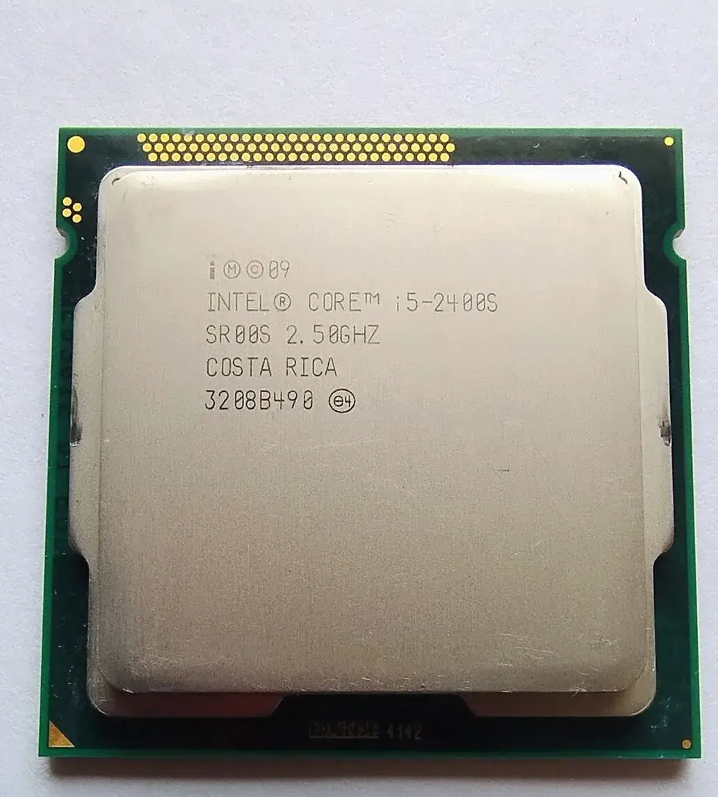 i5 2400S 2.5Ghz 1155