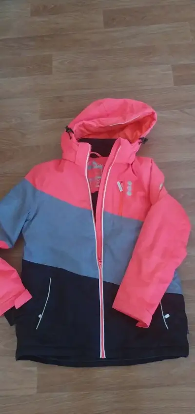Dievčenská lyžiarska bunda