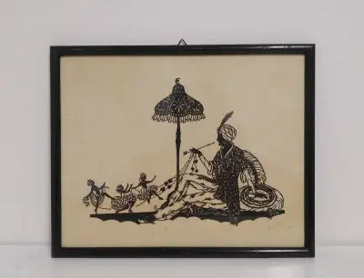 Obraz Eva Schönbergová papierový výrez 25x31cm