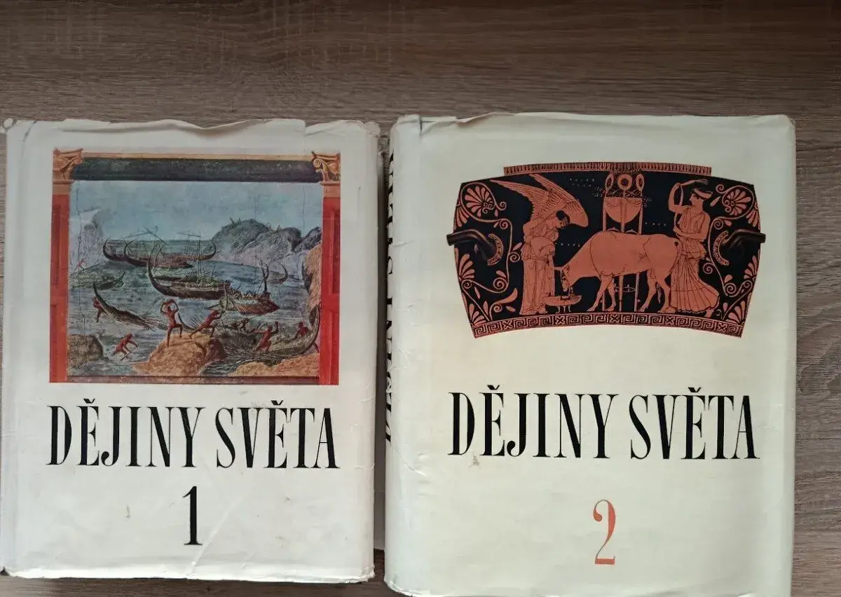 Dějiny světa I. - IX. zv.