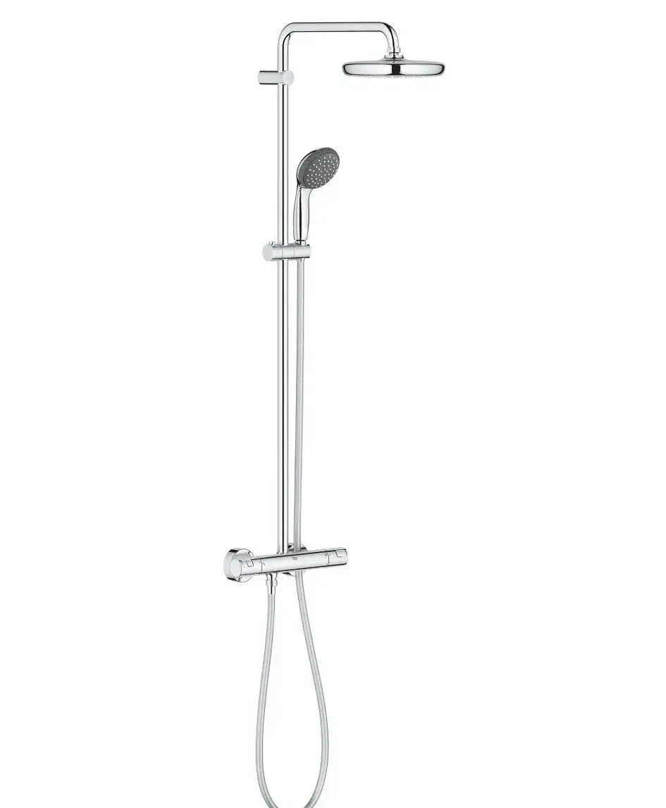 Sprchový set GROHE Vitalio Start 210 s termostatom – chróm