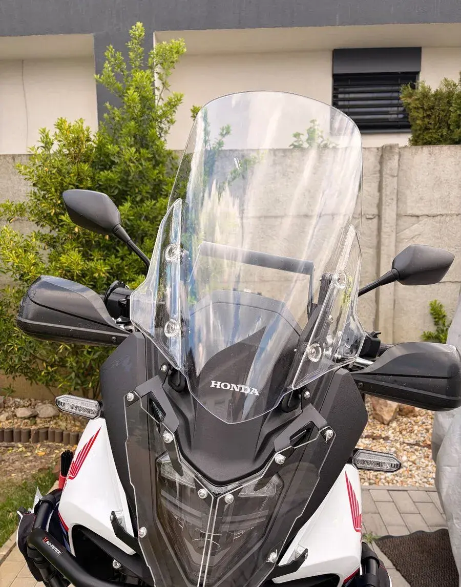 Vyššie plexi Honda Transalp XL750 23-24