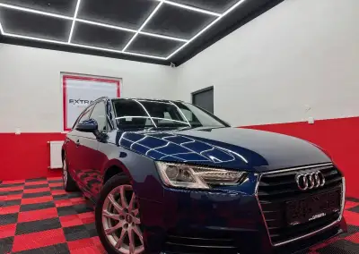 Audi A4 – 2017, 100 km